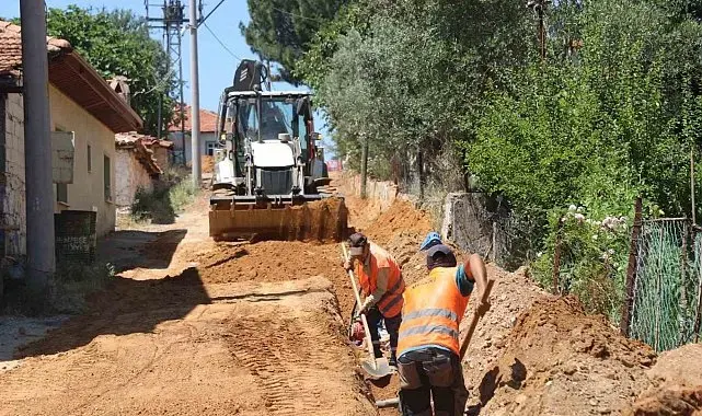Doğanköy'de su kesintilerine kalıcı çözüm
