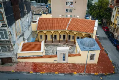 Mimar Sinan İmzalı Tarihi Medrese Fatih'te Yeniden Ayağa Kaldırıldı