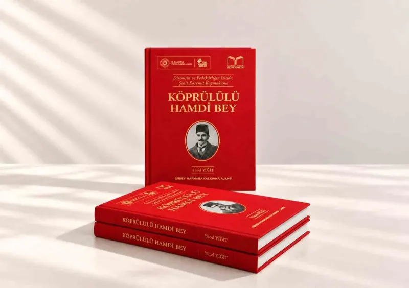 Köprülülü Hamdi Bey’in Millî Mücadele’deki Hayatı Kitaplaştırıldı