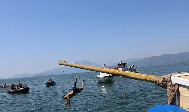 Köyceğiz'de Denizcilik ve Kabotaj Bayramı coşkusu yaşandı