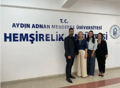 Aydın Adnan Menderes Üniversitesinin Yapay Zeka Destekli Hemşirelik Projesine Destek