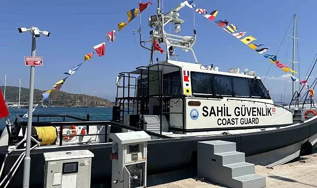 Sahil Güvenlik Botu Fethiye'de halkın ziyaretine açıldı