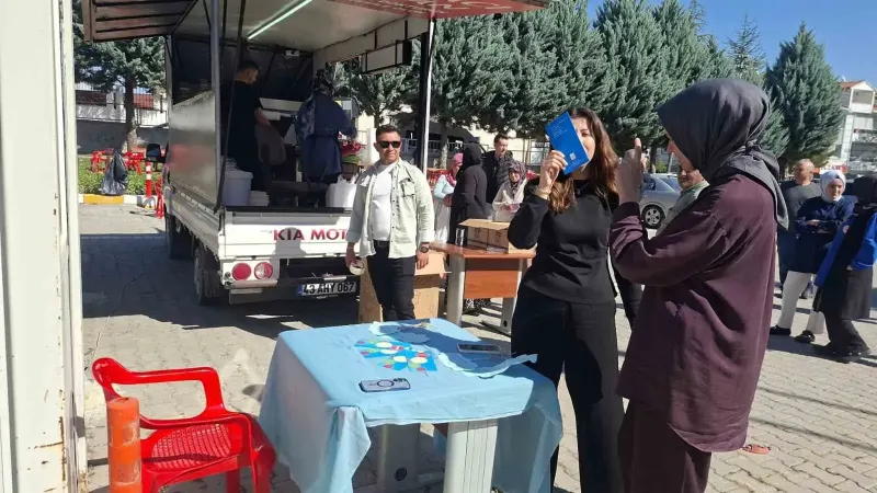 Hisarcık Devlet Hastanesinde Anne ve Bebek Sağlığı İçin Bilgilendirme Standı Kuruldu