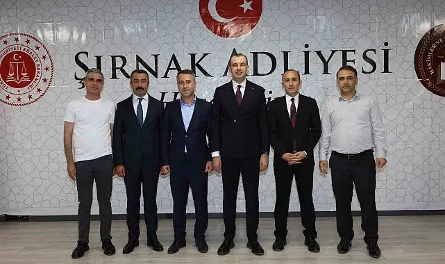 Başsavcı Şahin: "Şırnak kalbimizde özel bir yer edindi"