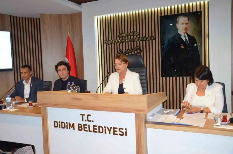 Didim Belediye Meclisinden Başkan Gençaya Arazi İhalesi Ve Kredi Yetkisi