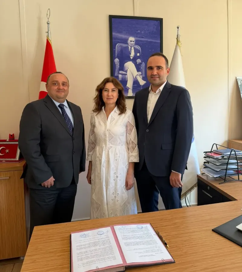 Ortaklar Organize Sanayi Bölgesine Yeni Araç Muayene İstasyonu Kuruluyor
