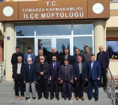 Tomarza İlçesinde Camiler Ve Din Görevlileri Haftası Kapsamında Programlar Düzenlendi