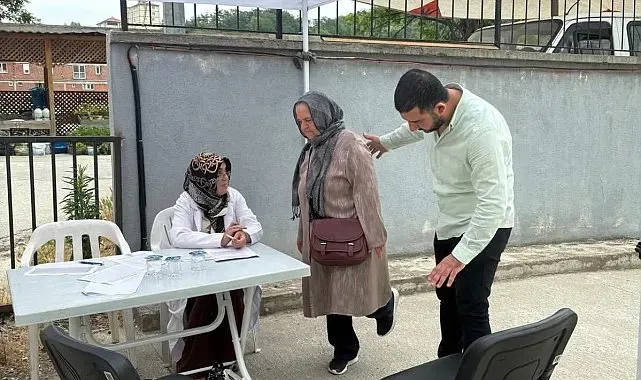 Türkeli'de "Hareket Yaşını Öğren, Sağlıklı Yaşa" farkındalığı