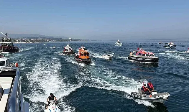 Yalova'da Denizcilik ve Kabotaj Bayramı kutlandı