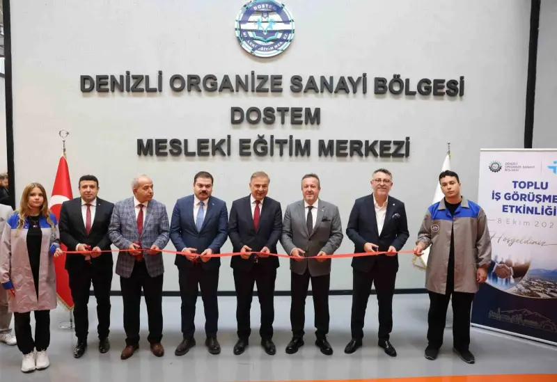 Denizli OSB ve İŞKUR İş Birliğiyle Toplu İş Görüşmesi Etkinliği Düzenlendi