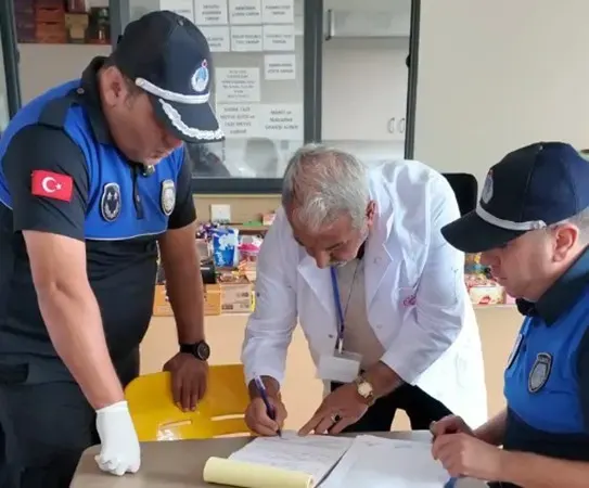 Kilis Belediyesi Ekiplerinden Okul Kantinlerinde Sıkı Hijyen ve Fiyat Denetimi