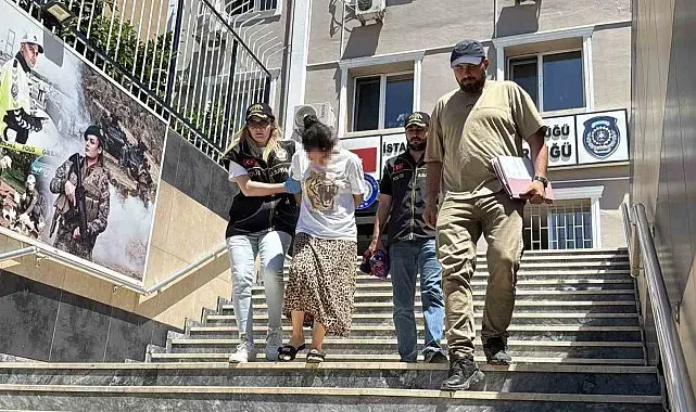 Hakkında kesinleşmiş 127 yıl hapis cezası bulunan firari yakalandı: Cezası ertelenen şüpheli 8'inci çocuğuna hamileymiş