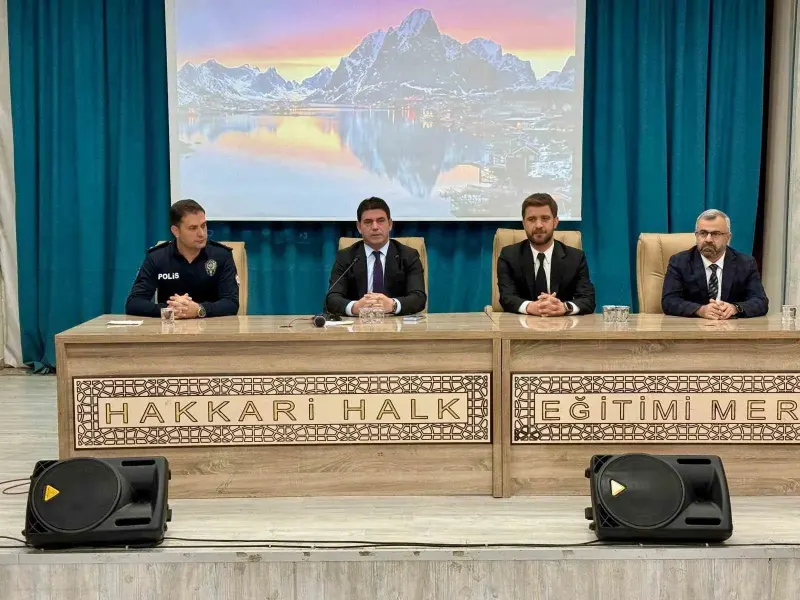 Hakkâri'de Okul Güvenliği İçin 619 Personele Eğitim Verildi