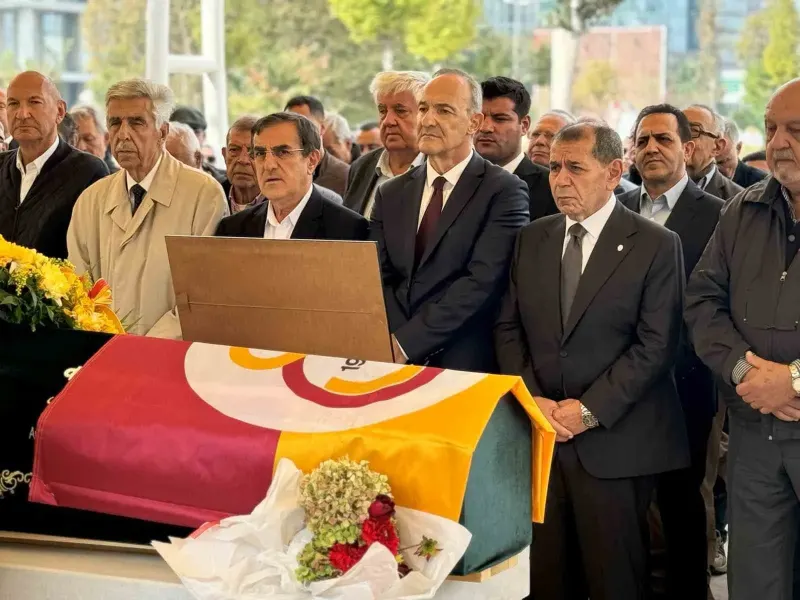 Galatasaray'ın En Kıdemli Üyesi Ali Fuat Diriker Son Yolculuğuna Uğurlandı