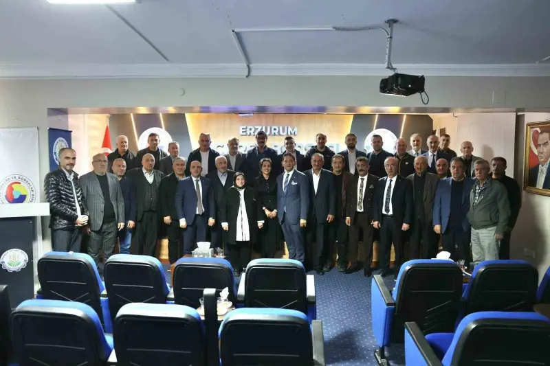 Erzurum Ticaret Borsası Meclis Başkanlığı Seçimlerinde Yavuz Güney Üçüncü Kez Göreve Getirildi