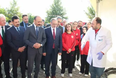 Bingöl'de Öğrenciler Bilimfest İle Teknolojiyle Buluştu