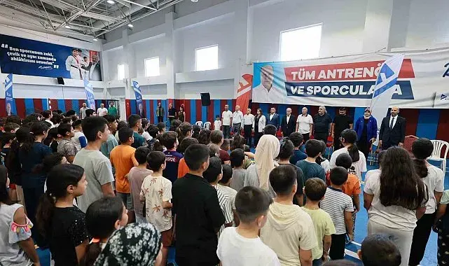 Yüreğir Belediyesi yaz spor okulları coşkuyla başladı