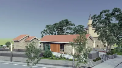Niğde Şehir Merkezinde Otopark Ve Peyzaj Projesinin Temeli Atılıyor