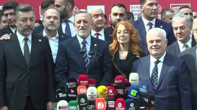 Bursa Ticaret Ve Sanayi Odası Seçimlerinde Oy Verme İşlemi Sürüyor