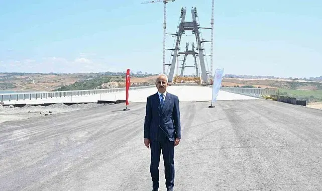 Kuzey Marmara Otoyolu'nun son halkasında çalışmalar hızlandı