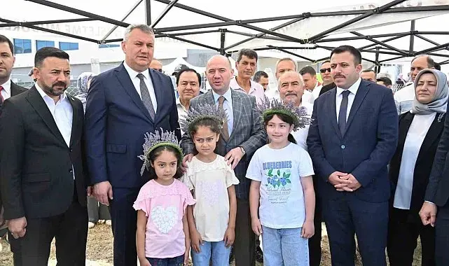 Lavanta hasadının bereketi Uygar'a umut olacak
