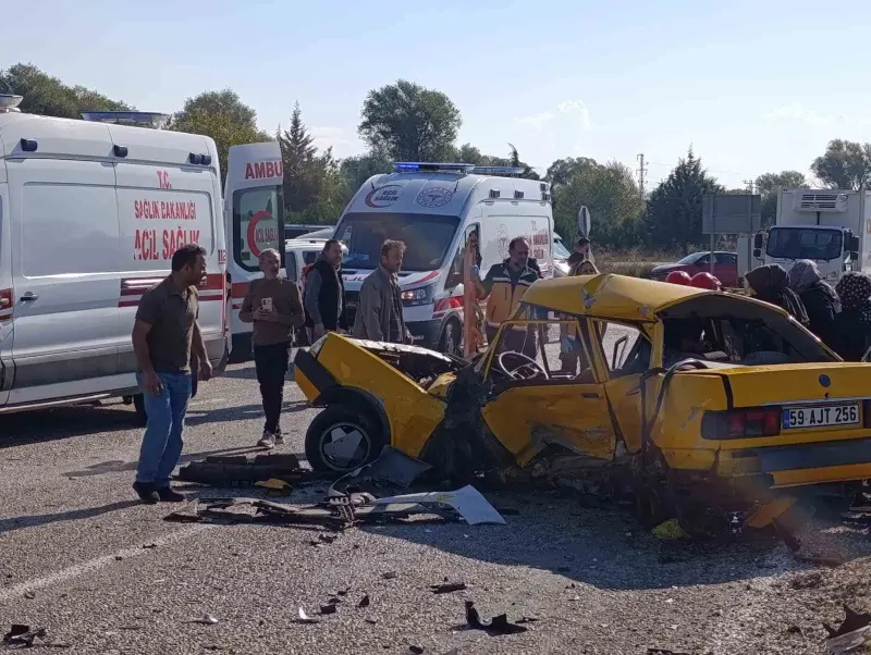 Konya'daki Trafik Kazasında Hayatını Kaybedenlerin Kimlikleri Açıklandı