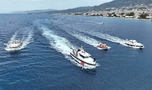 Edremit'te Kabotaj Bayramı coşkuyla kutlandı