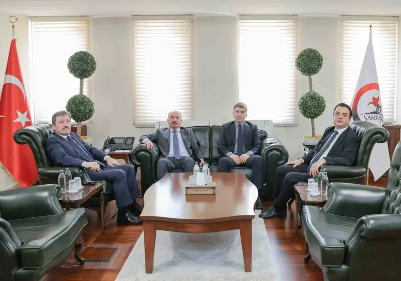 Karadeniz'in Dört Valisinden Bölgesel Kalkınma İçin Stratejik Zirve