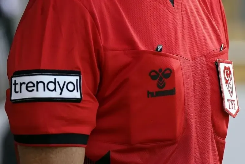 Trendyol Süper Lig 7. Hafta Hakemleri Türkiye Futbol Federasyonu Tarafından Duyuruldu