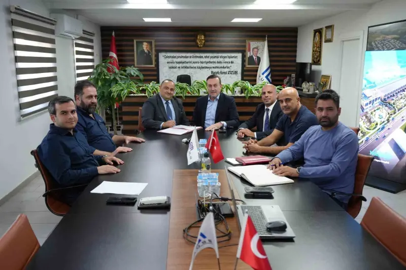 Manisa Muradiye OSB Uzunburun Alanı Yeni Bir Yatırıma Ev Sahipliği Yapıyor