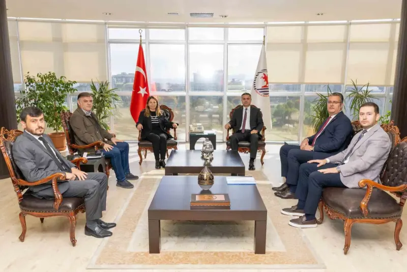 Ondokuz Mayıs Üniversitesi Ve Bafra Arasında İş Birliği Görüşmesi Gerçekleştirildi