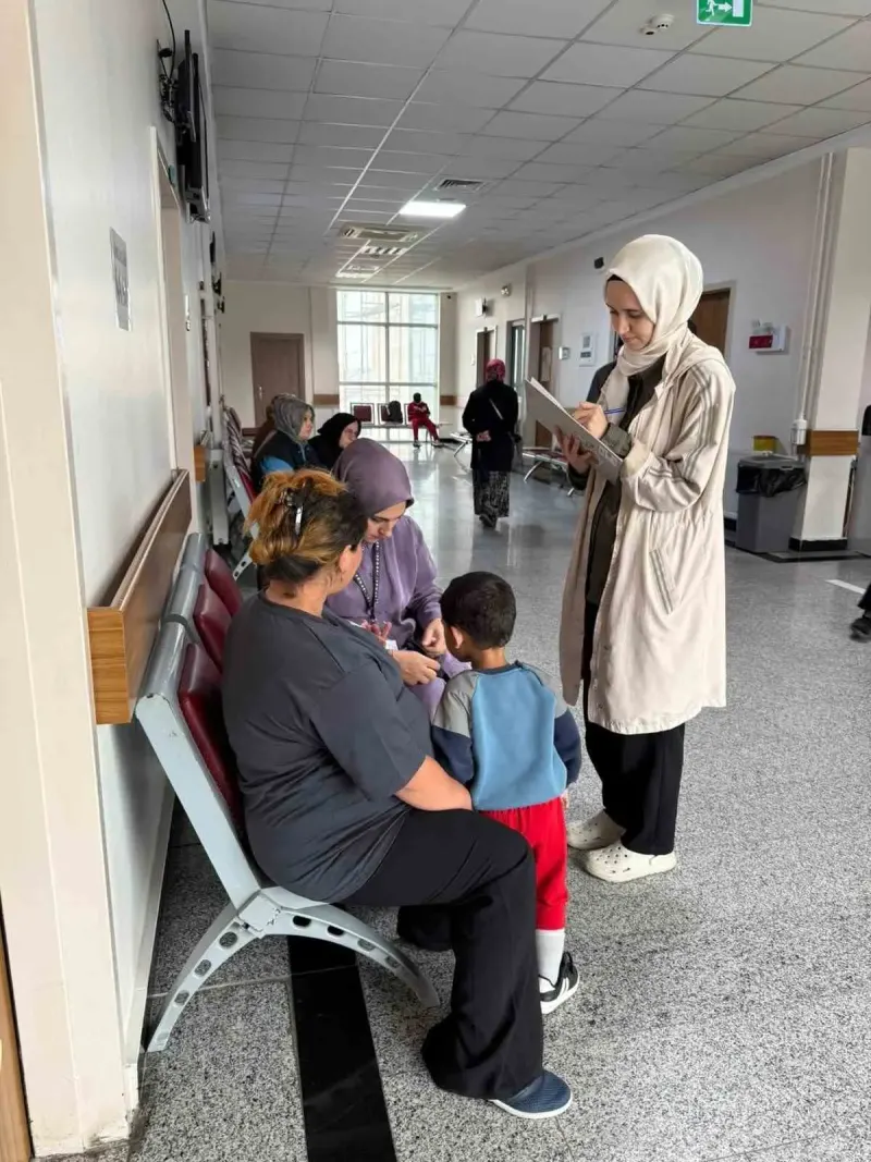 Gümüşova'da Şeker Tüketimine Dikkat Çekmek İçin Farkındalık Etkinliği Düzenlendi