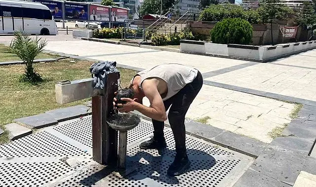 Adanalılardan Avrupalılara sıcaklık tepkisi: "Ne Fransa ne de Almanya bu kadar sıcak değil"