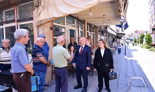 Vali Varol, Germencik'te incelemelerde bulundu