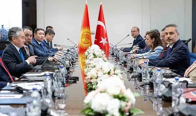 Türkiye-Kırgızistan Ortak Stratejik Planlama Grubu 7. Toplantısı başladı