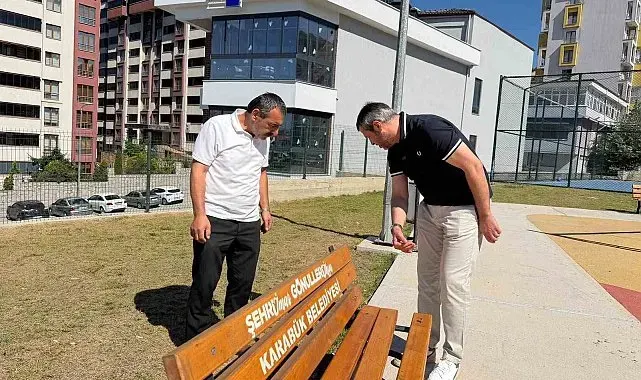 Başkan Çetinkaya parka zarar verenlere: "Bunlar Karabük düşmanı"