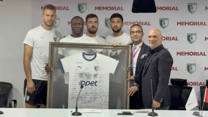 Bodrum FK ile Memorial Bodrum Hastanesi Arasında Sağlık Sponsorluğu Anlaşması İmzalandı