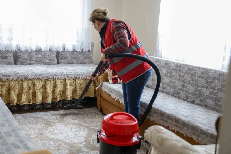 Efeler Belediyesi Tarafından Hayata Geçirilen Sosyal Destekler Binlerce Vatandaşa Ulaşıyor