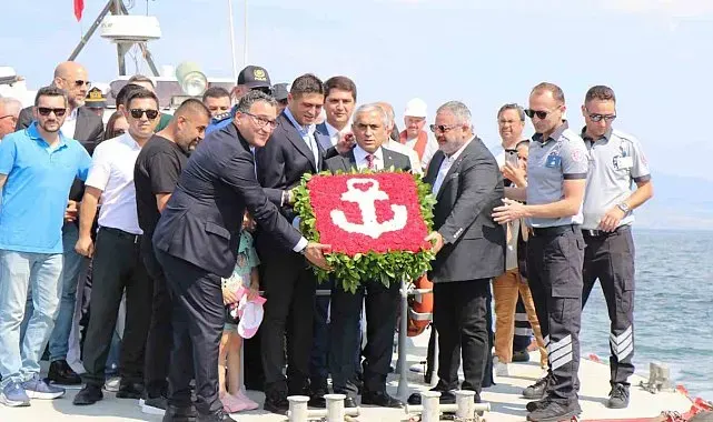 Kabotaj Bayramı'nın 100. yılı Aliağa'da resmi törenle başladı