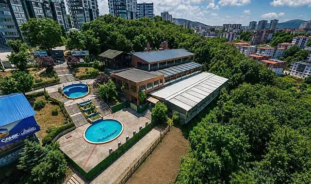 Canik Meşe Tesisleri yenilendi