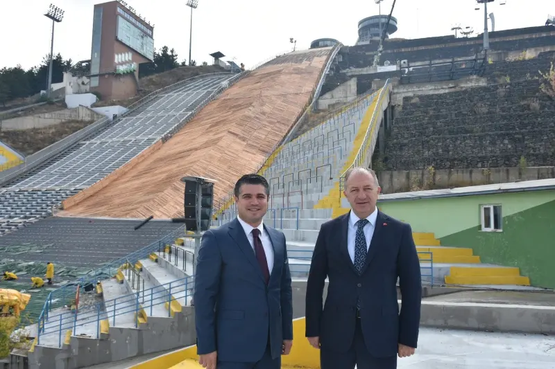 Erzurum Gençlik Yatırımlarında Yoğun Mesai