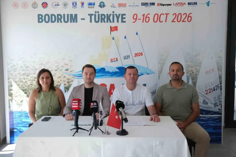 Bodrum, 42 Ülkeden 191 Genç Yelkencinin Mücadele Edeceği Avrupa Şampiyonasına Ev Sahipliği Yapmaya Hazırlanıyor