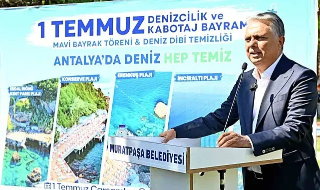 Başkan Uysal: "Plajlarımız, ilham kaynağı oldu"