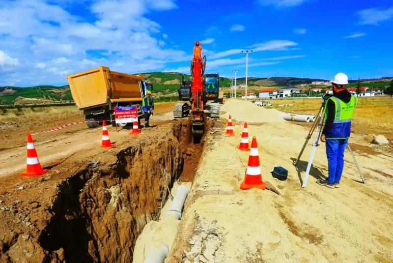 Denizli Büyükşehir Belediyesi DESKİ'den Çivril'e Milyonluk Altyapı Yatırımı