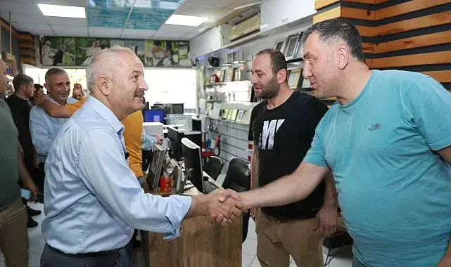 Esnafın nabzını sahada tuttular