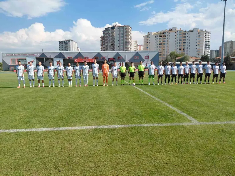 Erciyes 38 FK, Kahta 02Spor'u Mağlup Ederek Türkiye Kupası'nda Üst Tura Yükseldi