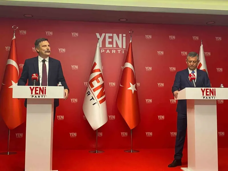 Yeni Parti Genel Başkanı Özgür Özel'den Net Seçim Mesajı: İlk Seçimde Birinci Parti Çıkmazsam Görevi Bırakacağım
