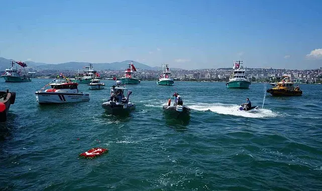 Samsun'da Kabotaj Bayramı'nın 100. yılı kutlandı