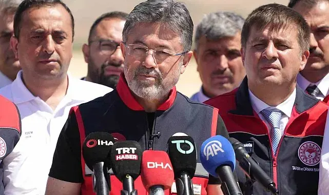 Bakan Yumaklı, "rüzgar bizden yana" diyerek açıkladı: "Tüm zamanların rekorunu kırıyoruz"