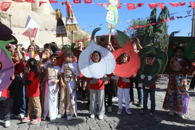 Gaziantep Gastronomi Festivali Coşkulu Kortej Yürüyüşüyle Başlıyor
